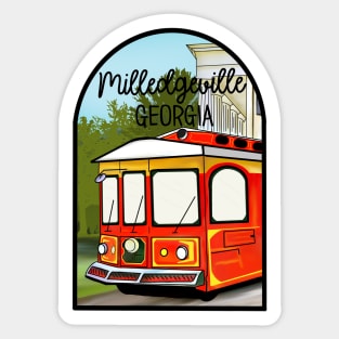 Milledgeville, Georgia Sticker